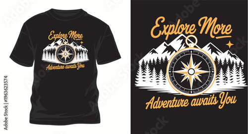 Explore more adventure t shirt design