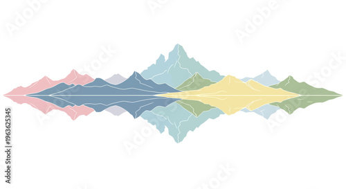 Colorful abstract background texture design.