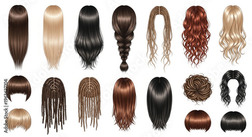 hair style collection