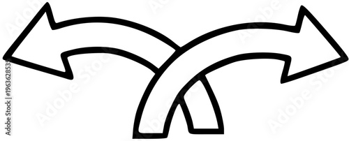 Collection of 20 black and white vector illustrations – Hybrid work and home office