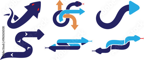 Conceptual illustration of a bridge connecting a broken circular path