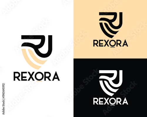 Rexora Logo Templete