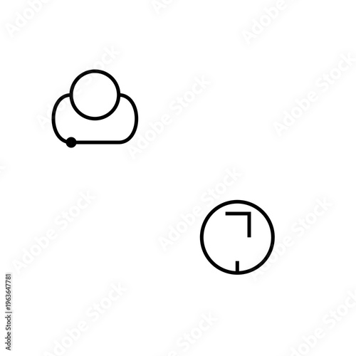 E-commerce Icons – Customer Support & Returns – Online Shopping, Service & Assistance Vector Set