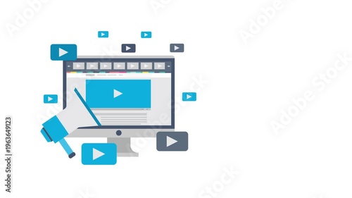Video Marketing – Digital Promotion, Content Strategy, and Social Media Campaign