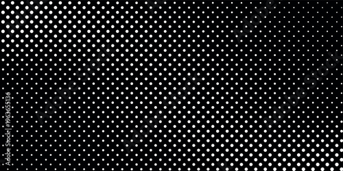 Dotted grid line notebook grid paper seamless pattern for bullet journal black stripes. vector