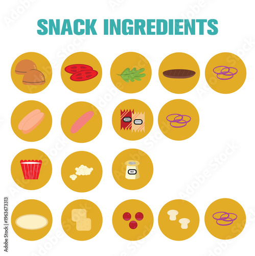 fast food ingredients