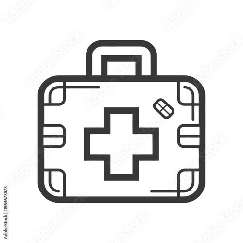 A graphic representation of a medical emergency case