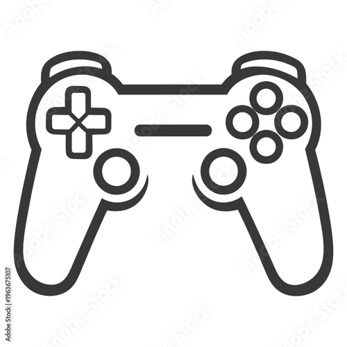 A simple two handed controller for playing video games digitally