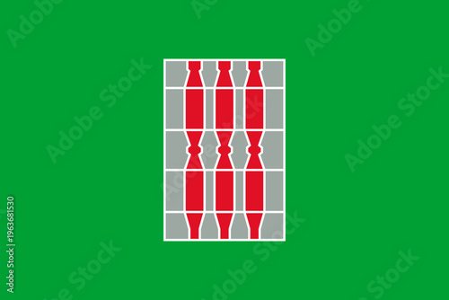 Flag of Umbria - Italian region