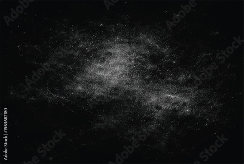 Black Grunge Background Texture Design