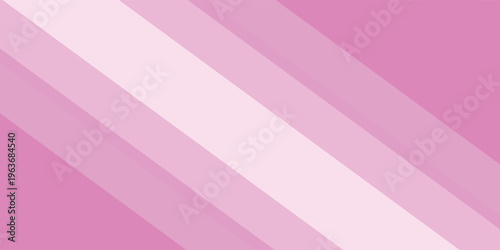 Pink color and White background vector overlap layer on Bright color space for background design