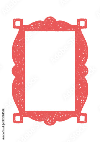 Frame Ornate Border Hand Drawn