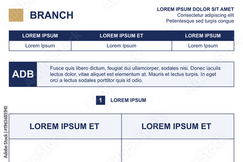 Modern professional lesson plan template