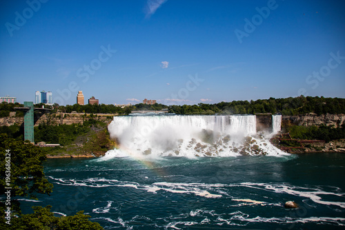 Niagara Falls in the summer (American Falls)