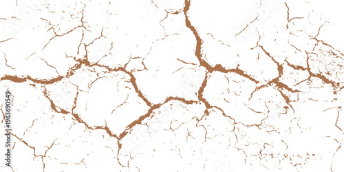 A weathered old cracked wall with a grunge concrete texture and dirty aged plaster over a rough stone surface