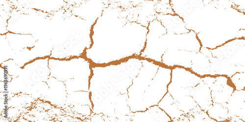 A weathered vintage backdrop reveals an aged concrete wall surface featuring a rough grunge texture with dirty cracked plaster and broken stone patterns in a damaged cement material detail