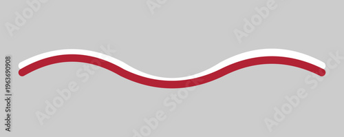 Bulgaria flag ribbon vector, wavy Bulgarian national tricolor stripes in white green and red, patriotic decorative border for Balkan heritage events