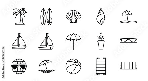 A minimalist dark blue square graphic frame featuring subtle text labels including EPS and a unique identifier code, presented in a clean and simple professional flat design layout.