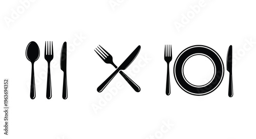 A minimalist dark navy blue background featuring a rounded square container, small white text labels for EPS file format and a specific alphanumeric asset identifier for organized project.