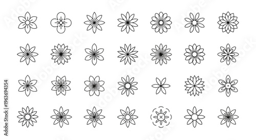 A minimalist dark navy blue background featuring a rounded rectangle frame, small white EPS text, and a unique identification code label positioned on a clean, professional workspace.