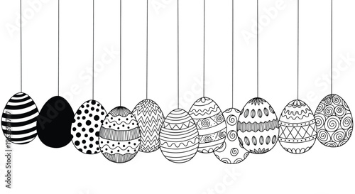 A minimalist digital graphic featuring a dark navy blue rounded square container with simple white text labels including EPS and a unique identification code displayed on a plain background.