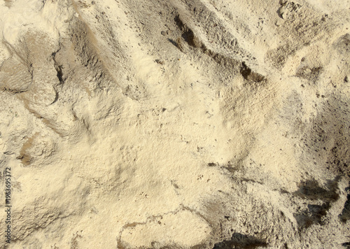 家庭菜園の畑に米糠撒く