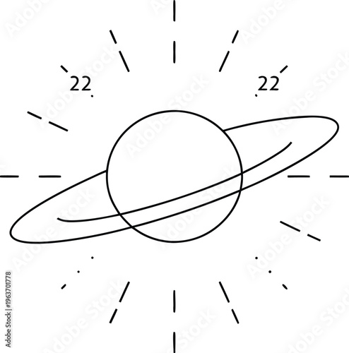 1375 potential energy coiled spring or raised line art vector illustration on transparent background