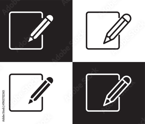 corrector icon. Outline and filled corrector, injury icon from education collection. Thin line and Solid vectors isolated on black, white background. Editable corrector symbol