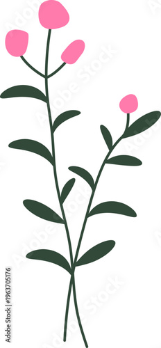 식물-풀-꽃-꽃 줄기-꽃봉오리-꽃송이-들꽃-야생화-잎-나뭇잎-잎사귀-식물줄기-풀잎-봄