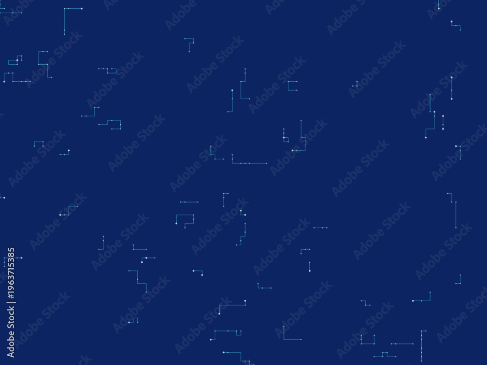 Fototapeta premium Circuit Network Grid Modern Electronic Pattern Wallpaper