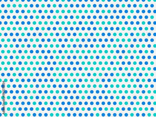 Colorful Polka Dot Grid Abstract Geometric Wallpaper