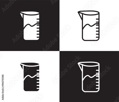 detergent dose icon. Outline and filled detergent dose icon from Hygiene and Sanitation collection. Thin line and Solid vectors isolated on black, white background. Editable detergent dose symbol