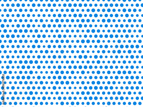 Colorful Polka Dot Grid Abstract Geometric Wallpaper