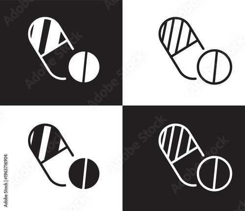 Health-and-medical_black_white