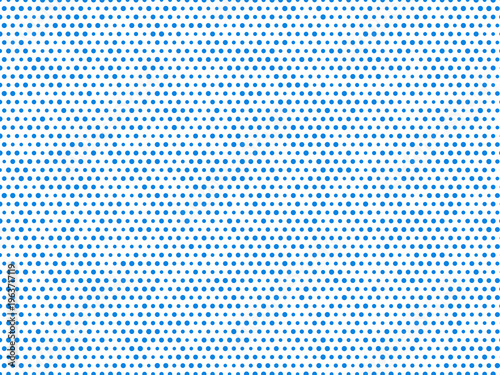 Bold Polka Dots Seamless Repeat Vintage Texture Design