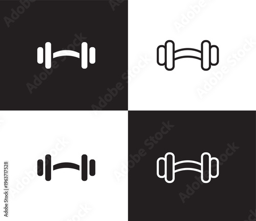 Gym-and-fitness_black_white