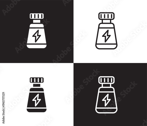 phytonutrients icon. Outline and filled phytonutrients icon from Fitness and Gym collection. Thin line and Solid vectors isolated on black, white background. Editable phytonutrients symbol