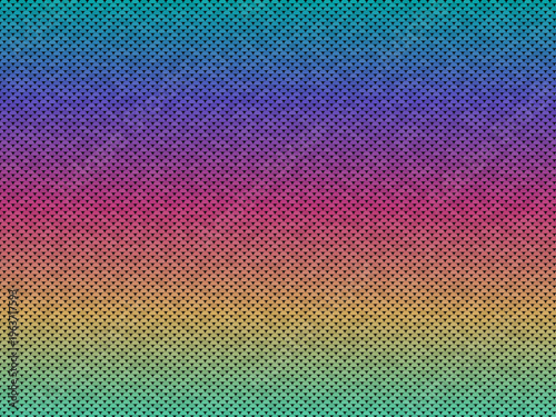 Decorative Semicircle Scale Pattern Trendy Fashion Texture