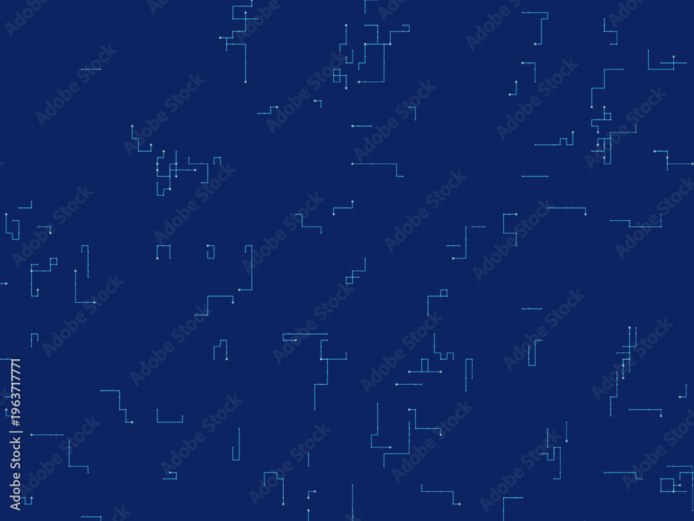 Obraz premium Abstract Circuit Board Pattern Technology Background Vector