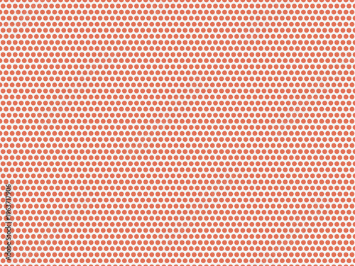 Classic Polka Dot Pattern Retro Colorful Background Vector