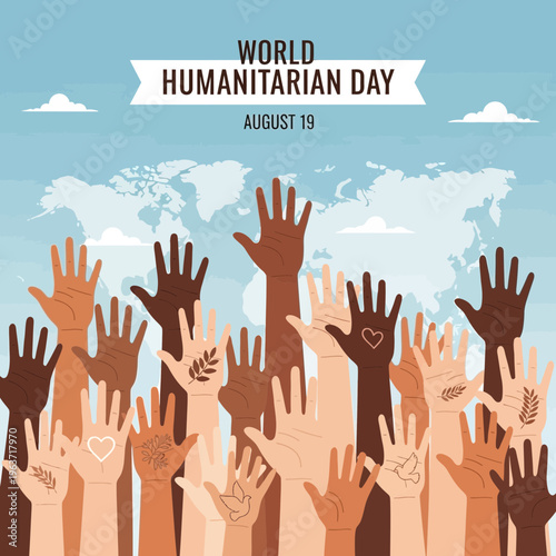 World Humanitarian Day August 19.