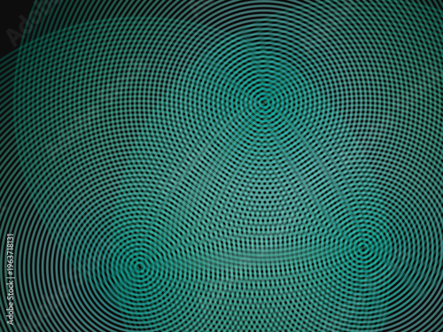 Expanding Ring Pattern Abstract Target Vector Art Texture