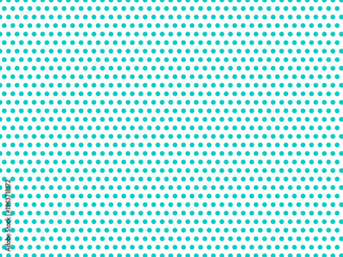 Classic Polka Dot Pattern Retro Colorful Background Vector