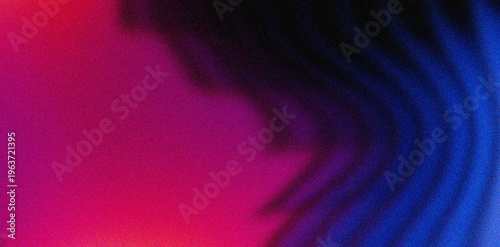 Dynamic Magenta and Blue Wave Motion Abstract Background