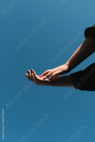hands in the sky
