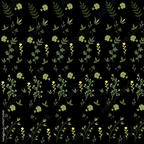 seamless floral pattern