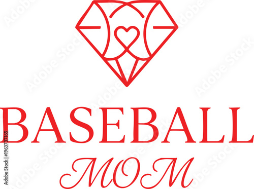 Baseball Mom SVG, baseball mom design, baseball shirt SVG, baseball mom png, baseball mom vector, cricut cut file, baseball mom clipart, t shirt design, print ready vector