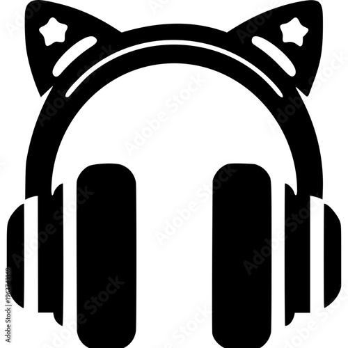 Headphone Icon Vector