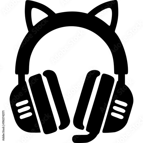 Headphone Icon Vector