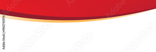 Modern Red and Cream Abstract Wave Background, Elegant Corporate Header Design. vector Eps 10